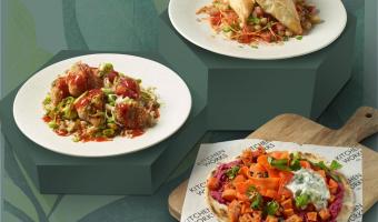 Sodexo says sales of vegan & vegetarian meals continues to grow 