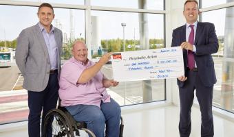 Olleco raises £100,000 for catering charity Hospitality Action