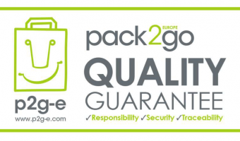 pack2go quality guarantee assured label trademark food and beverage sector 