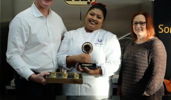 Pidy 'Vol au Vent' Challenge 2017 winner Marian Tandy