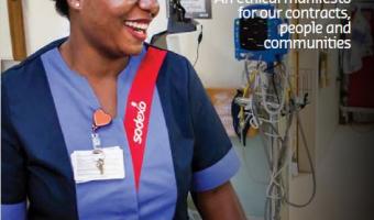 Sodexo publishes third Public Service Pledge 