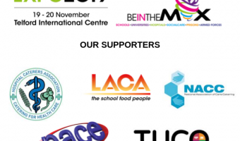 Meet the supporters of the Public Sector Catering Expo  