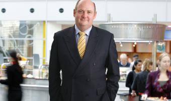 Former Compass chief executive Richard Cousins left £41m to Oxfam in his will. 