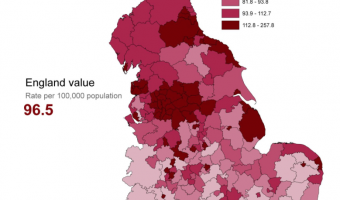 PHE fast food obesity England