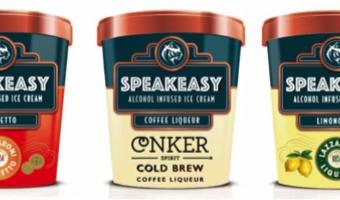 Speakeasy Ice Creams have announced three new flavour collaborations with award-winning craft alcohol brands, 