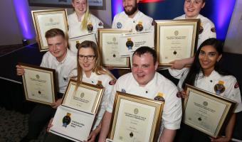 Craft Guild of Chefs Graduate Awards 