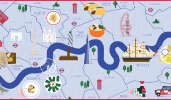 OpenTable launches edible map at King’s Cross cuisine 