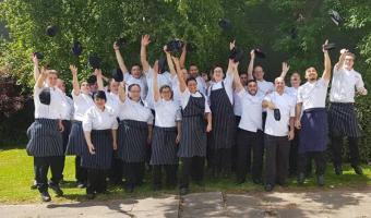 Contract caterers Elior celebrates 24 Chef School graduates  