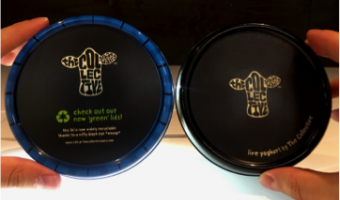 New technology from The Collective makes black lids recyclable