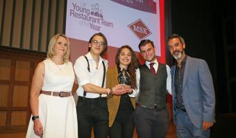 UK Young Restaurant Team of the Year announced 