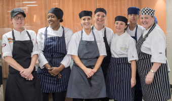 All-female Elior chef team serves up success at Women of the Year Awards 