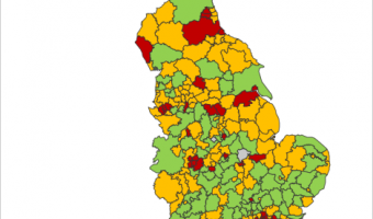 PHE severe obesity children Year 6 England