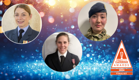 Armed Forces Caterer of the Year Award names three women as finalists 