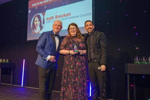 Nominations open for 2025 Public Sector Catering Awards 