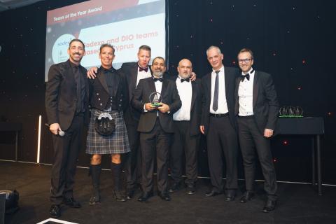 Sodexo wins Team of the Year accolade at 2024 PSC Awards 