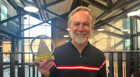 Marcus Wareing receives Public Sector Catering accolade  Marcus Wareing receives Public Sector Catering accolade