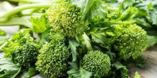 cancer green vegetables bowel eat green vege 