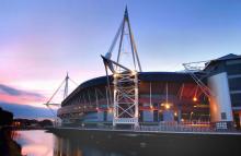 The Millennium Stadium, Welsh Rugby Union Group, Levy restaurants UK, images