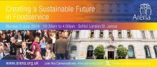 Levy MD to headline Arena’s ‘Creating a Sustainable Future’ event  