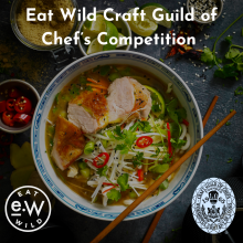 Eat Wild launches competition with Craft Guild of Chefs