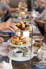 Afternoon tea returns to The Clink Restaurant at HMP Brixton 