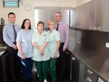Moffat manufacture and fit £10,000 kitchen for Scottish hospice free of charge