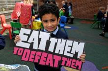 Veg Power campaign continues to have positive impact on children’s veg-eating habits