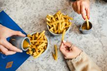Research finds French fries are more popular than British chips 