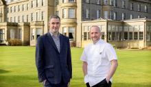 Compass Scotland renews partnership with chef Stephen McLaughlin