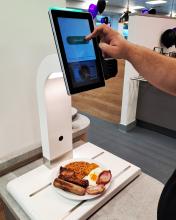 BM Caterers trials artificial intelligence self-checkout system  