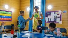 Chartwells host cooking & nutrition workshops for nearly 3,000 families