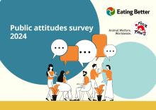 New data shows public want to eat better & less meat