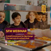 School Food Matters webinar aims to reveal real cost of a school meal  