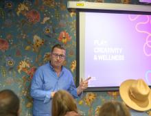 Craft Guild of Chefs wellness ambassador Andy Aston 