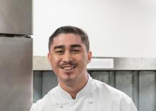 Dang Pham, executive project chef for contract caterer Lexington