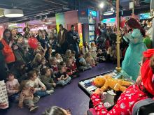 Lexington Catering supports The Genie’s Wish charity at Hamleys 