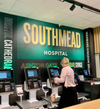 Southmead Hospital opens new M&S Food & Bakery store  