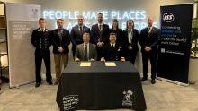 ISS celebrates ‘historic’ re-signing of Armed Forces Covenant 