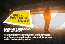 Only A Pavement Away appoints Evangeline Harbury as charity ambassador 