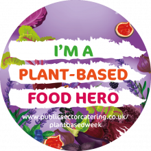 Plant-Based Food Heroes in catering