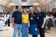 Cook & Dine event raises £39,000 for hospitality charity