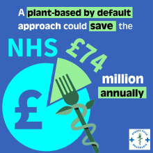 Health professionals call for NHS to provide plant-based menus in UK hospitals 