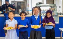 Wales completes roll-out of free school meals to primary pupils 