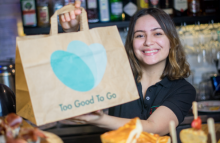 Fife College partners with surplus food platform Too Good To Go 