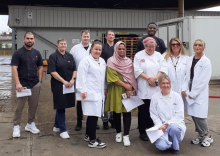 HC-One culinary colleagues attend fish masterclass at Billingsgate Market  