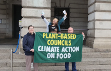 Nottingham City Council changes catering to 100% plant-based  