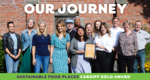 Cardiff becomes 4th UK city to secure Gold Sustainable Food Places accolade  