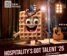 Wafflemeister Foundation announces return of Hospitality’s Got Talent 