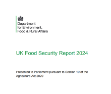 Defra publishes Food Security Report 2024