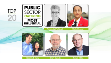 public sector catering most influential 2024